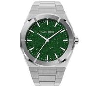 Paul Rich Star Dust II Silver Green SD206 horloge