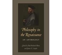 Paul Richard Blum Philosophy in the Renaissance (Tascabile)