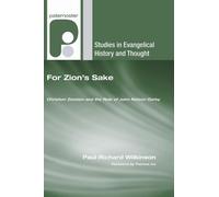 Paul Richard Wilkinson For Zion's Sake (Copertina rigida)