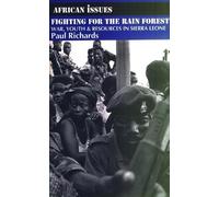 Paul Richards Fighting for the Rain Forest (Tascabile) African Issues