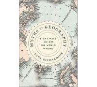 Paul Richardson Myths of Geography (Tascabile)