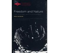 Paul Ricoeur Freedom and Nature (Tascabile)