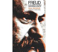 Paul Ricoeur Freud and Philosophy (Tascabile) Terry Lectures