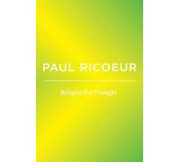 Paul Ricoeur Religion For Thought (Copertina rigida)