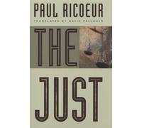 Paul Ricoeur The Just (Tascabile)