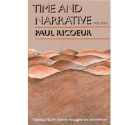 Paul Ricoeur Time and Narrative, Volume 1 (Tascabile)