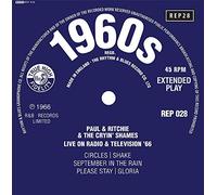 Paul & Ritchie & The Cryin Shames - Live on Radio & Television 66 Ep (Rsd 2019)