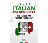 Paul Riva Learn Italian for beginners (Tascabile)