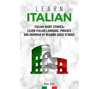 Paul Riva Learn Italian (Tascabile)