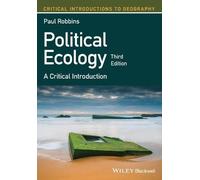 Paul Robbins Political Ecology (Tascabile) Critical Introductions to Geography