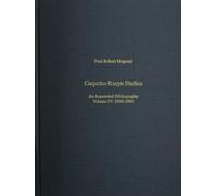 Paul Robert Mag Carpatho-Rusyn Studies - An Annotated Biliogr (Copertina rigida)