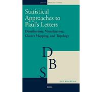 Paul Robertson Statistical Approaches to Paul’s Letters (Copertina rigida)