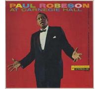 Paul Robeson At Carnegie Hall Album