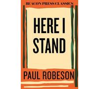 Paul Robeson Here I Stand (Copertina rigida) Beacon Classics