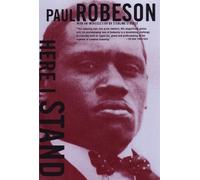 Paul Robeson Here I Stand (Tascabile)