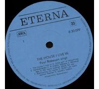 Paul Robeson - House i live in / Vinyl record [Vinyl-LP]
