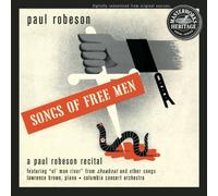 Paul Robeson Jr. & Lawrence Brow Songs of Free Men / A Paul Robeson Recita (CD)