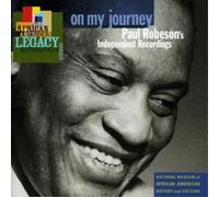 Paul Robeson On My Journey: Independent Recordings (CD) Album