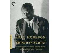 Paul Robeson: Portraits of the Artist (DVD) Paul Robeson Edward Chapman