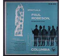 PAUL ROBESON - songs of free men spirituals LP