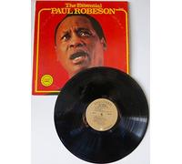 Paul Robeson - The Essential Paul Robeson (2 LPs / US) [Vinyl LP record] [Schallplatte]