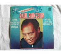 PAUL ROBESON The Glorious Voice Of Paul Robeson LP