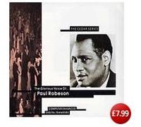 Paul Robeson - The Glorious Voice of Paul Robeson (UK Import)