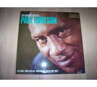 PAUL ROBESON The Glorious Voice Of UK vinyl LP undated