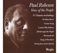 Paul Robeson Voice of the People (CD) Album