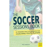 Paul Robinson The Soccer Sessions Book (Tascabile)