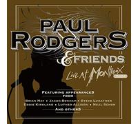Paul Rodgers & Friends - LIVE AT MONTREUX -CD+DVD-
