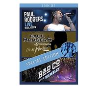 Paul Rodgers - Live in Glasgow + Live at Montreux + Live at Wembley (special edition)