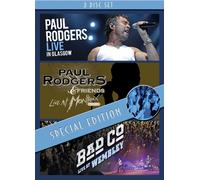 Paul Rodgers - Live In Glasgow / Montreux 1994, Bad Company - Live At Wemble...