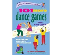 Paul Rooyackers 101 More Dance Games for Children (Tascabile)