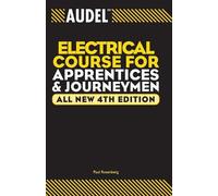 Paul Rosenberg Audel Electrical Course for Apprentices and Journeyme (Tascabile)