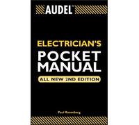 Paul Rosenberg Audel Electrician's Pocket Manual (Tascabile)