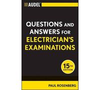 Paul Rosenberg Audel Questions and Answers for Electrician's Examina (Tascabile)