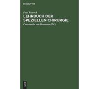 Paul Rostock Lehrbuch der speziellen Chirurgie (Copertina rigida)