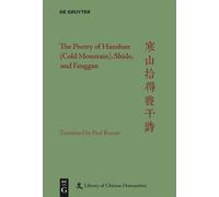 Paul Rouzer The Poetry of Hanshan (Cold Mountain), Shide, and (Copertina rigida)