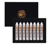 Paul Rubens Pastelli a olio, 8 colori bianchi HaiYa Artist Soft Pastello a olio Vivace e Cremoso, accessori per artisti, principianti, studenti, pittura artistica