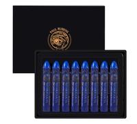 Paul Rubens Pastelli a olio, 8 colori indiani blu HaiYa Artist Soft Pastello a olio Vivace e Cremoso, accessori d'arte per artisti, principianti, studenti, arte pittura disegno