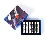 Paul Rubens Set di 6 pastelli a olio bianco, appositamente per miscelare con altri pastelli a olio colorato, adatti per dipingere nuvole e onde, ecc.