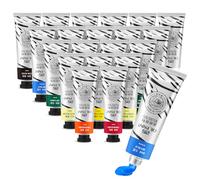Paul Rubens Set di colori ad olio B, 20 tubetti da 50 ml, 20 colori vivaci di alta qualità, con eccellente durata e opacità della pittura ad olio, adatto per studenti, artisti, principianti