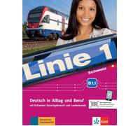 Paul Rusch Susa Linie 1 Schweiz B1.1: Deutsch in Alltag und Beruf mi (Tascabile)