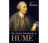 Paul Russell The Oxford Handbook of Hume (Tascabile) Oxford Handbooks