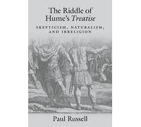 Paul Russell The Riddle of Hume's Treatise (Tascabile)