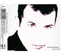 Paul Rutherford - I want your love [Single-CD]