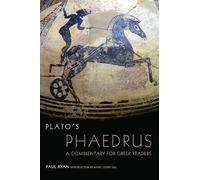 Paul Ryan Plato's Phaedrus (Tascabile) Oklahoma Series in Classical Culture