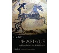 Paul Ryan Plato's Phaedrus (Tascabile) Oklahoma Series in Classical Culture