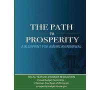 Paul Ryan The Path to Prosperity (Tascabile)